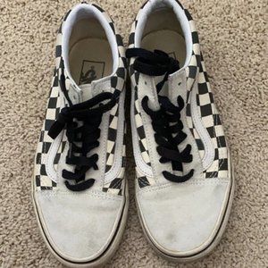 Womens vans Sz 8
